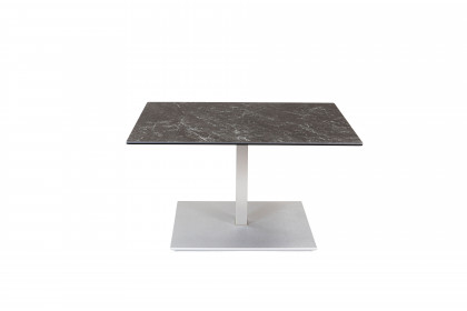 1426 von Vierhaus - Couchtisch in Anthrazit/ Silber