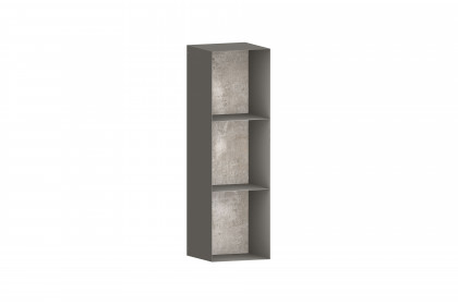 Vinci von LEONARDO Living - Hängeregal aus Metall/ mit Keramikrückwand