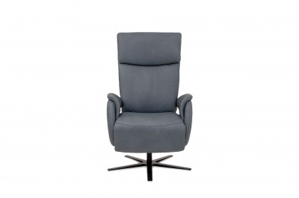 Viona Style Lazyline von Polsteria - Relaxsessel grey-blue