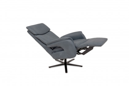 Viona Style Lazyline von Polsteria - Relaxsessel grey-blue