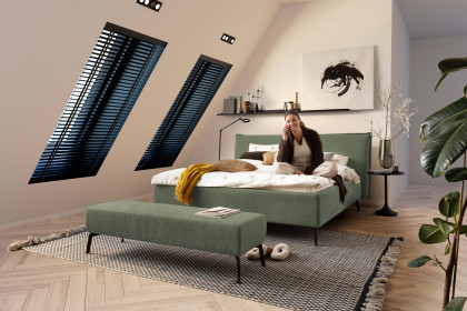 Ilva-Dream von Candy Sleep - Polsterbett green
