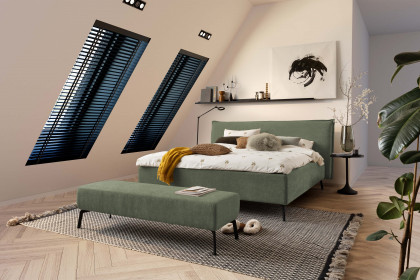 Ilva-Dream von Candy Sleep - Polsterbett green