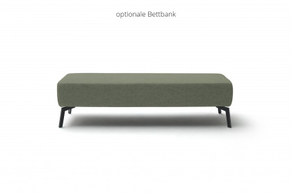 Ilva-Dream von Candy Sleep - Polsterbett green