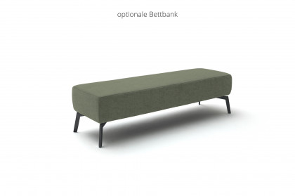 Ilva-Dream von Candy Sleep - Polsterbett green