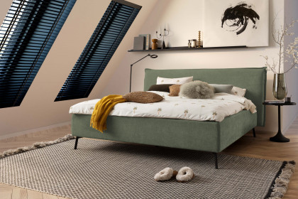 Ilva-Dream von Candy Sleep - Polsterbett green