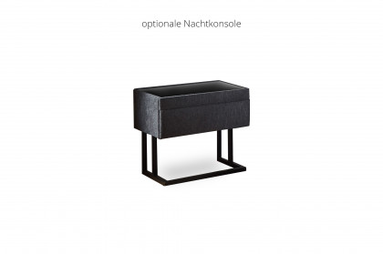 HU-BX25023 von Hukla - Boxspringbett KT 25023 anthrazit