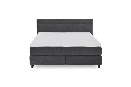 HU-BX25023 von Hukla - Boxspringbett KT 25023 anthrazit