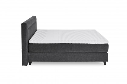 HU-BX25023 von Hukla - Boxspringbett KT 25023 anthrazit