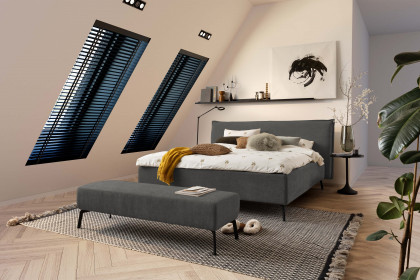 Ilva-Dream von Candy Sleep - Polsterbett grey