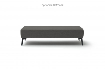 Ilva-Dream von Candy Sleep - Polsterbett grey