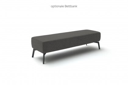 Ilva-Dream von Candy Sleep - Polsterbett grey