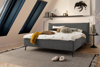 Ilva-Dream von Candy Sleep - Polsterbett grey