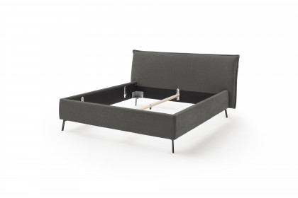 Ilva-Dream von Candy Sleep - Polsterbett grey