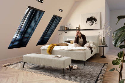 Ilva-Dream von Candy Sleep - Polsterbett natur