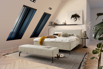 Ilva-Dream von Candy Sleep - Polsterbett natur