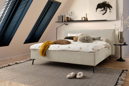 Ilva-Dream von Candy Sleep - Polsterbett natur