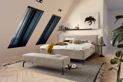 Ilva-Dream von Candy Sleep - Polsterbett taupe