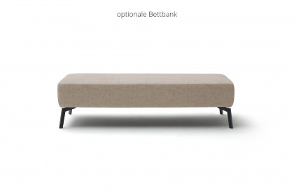 Ilva-Dream von Candy Sleep - Polsterbett taupe