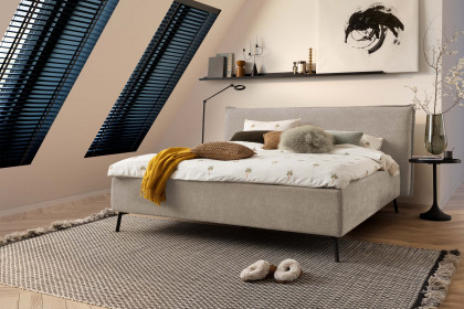 Ilva-Dream von Candy Sleep - Polsterbett taupe