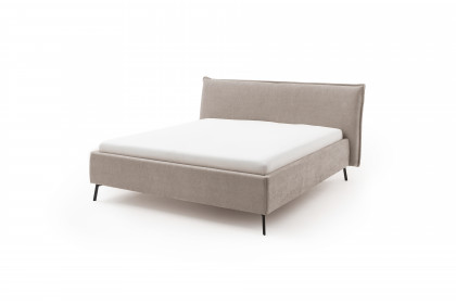 Ilva-Dream von Candy Sleep - Polsterbett taupe