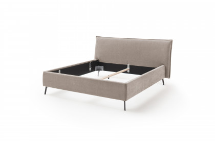 Ilva-Dream von Candy Sleep - Polsterbett taupe