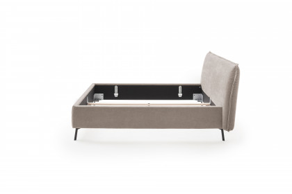 Ilva-Dream von Candy Sleep - Polsterbett taupe