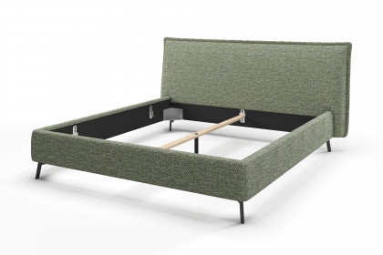Ilva-Dream von Candy Sleep - Polsterbett in Green