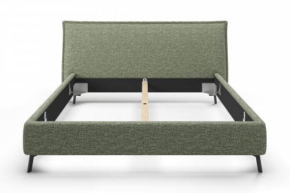 Ilva-Dream von Candy Sleep - Polsterbett in Green