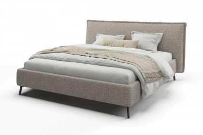 Ilva-Dream von Candy Sleep - Polsterbett in Greige