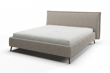 Ilva-Dream von Candy Sleep - Polsterbett in Greige