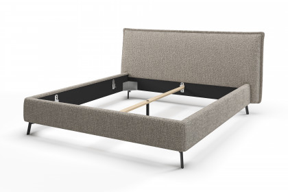 Ilva-Dream von Candy Sleep - Polsterbett in Greige