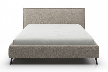 Ilva-Dream von Candy Sleep - Polsterbett in Greige