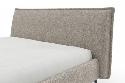 Ilva-Dream von Candy Sleep - Polsterbett in Greige