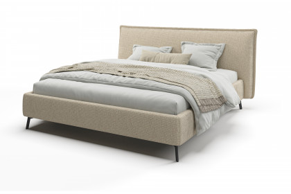 Ilva-Dream von Candy Sleep - Polsterbett in Nature
