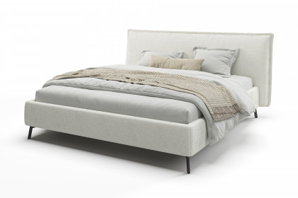 Ilva-Dream von Candy Sleep - Polsterbett in Snow