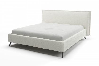 Ilva-Dream von Candy Sleep - Polsterbett in Snow