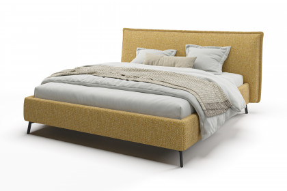 Ilva-Dream von Candy Sleep - Polsterbett in Yellow