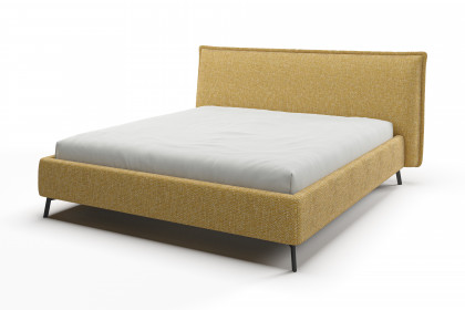 Ilva-Dream von Candy Sleep - Polsterbett in Yellow