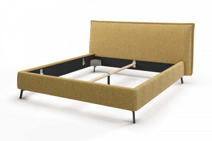 Ilva-Dream von Candy Sleep - Polsterbett in Yellow