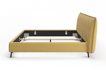 Ilva-Dream von Candy Sleep - Polsterbett in Yellow
