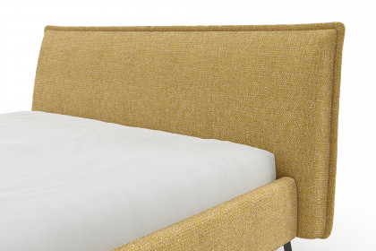 Ilva-Dream von Candy Sleep - Polsterbett in Yellow