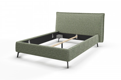 Ilva-Dream von Candy Sleep - Polsterbett 140 in Green