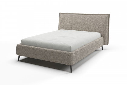 Ilva-Dream von Candy Sleep - Polsterbett 140 in Greige
