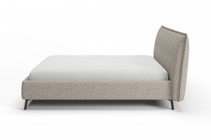 Ilva-Dream von Candy Sleep - Polsterbett 140 in Greige