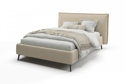 Ilva-Dream von Candy Sleep - Polsterbett 140 in Nature