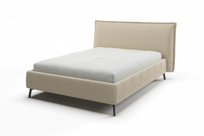 Ilva-Dream von Candy Sleep - Polsterbett 140 in Nature