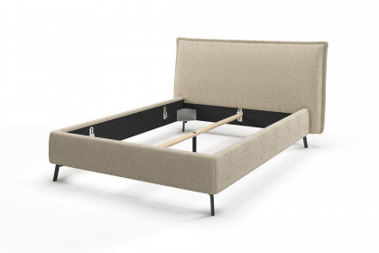 Ilva-Dream von Candy Sleep - Polsterbett 140 in Nature