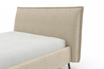 Ilva-Dream von Candy Sleep - Polsterbett 140 in Nature