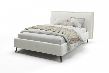 Ilva-Dream von Candy Sleep - Polsterbett 140 in Snow