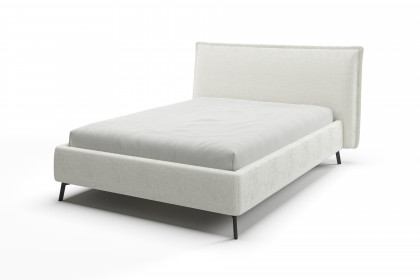 Ilva-Dream von Candy Sleep - Polsterbett 140 in Snow